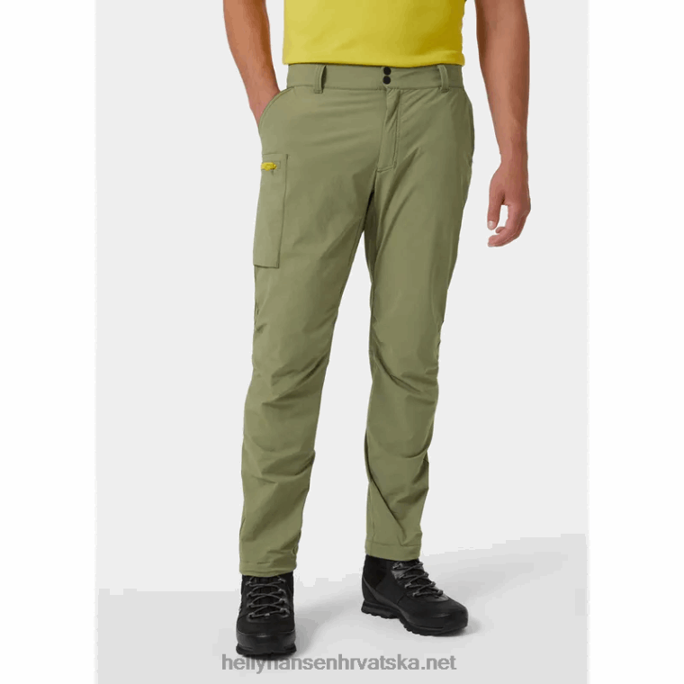 J0HV610 muške brono softshell hlače muškarci Helly-Hansen ocean