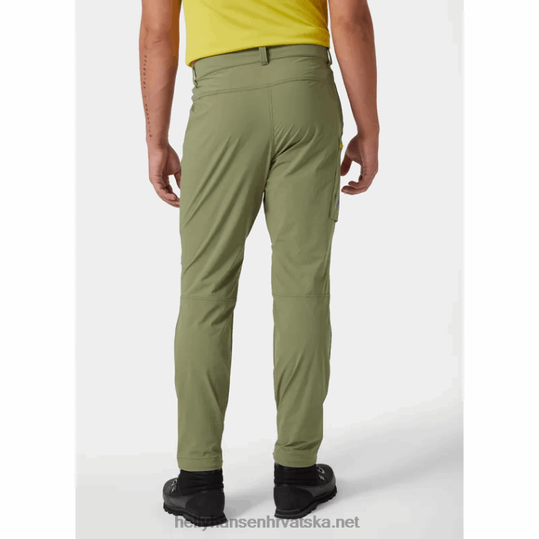 J0HV610 muške brono softshell hlače muškarci Helly-Hansen ocean