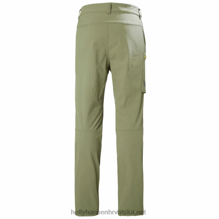 J0HV610 muške brono softshell hlače muškarci Helly-Hansen ocean