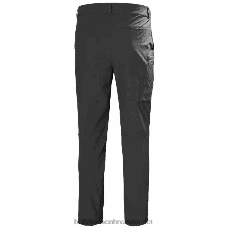 J0HV611 muške brono softshell hlače muškarci Helly-Hansen lav zeleno