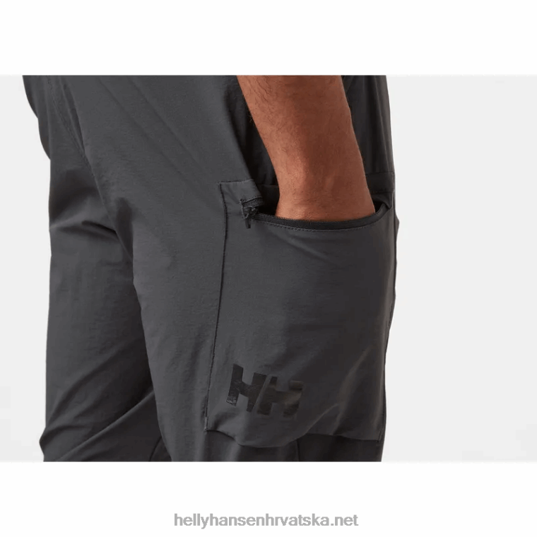 J0HV611 muške brono softshell hlače muškarci Helly-Hansen lav zeleno