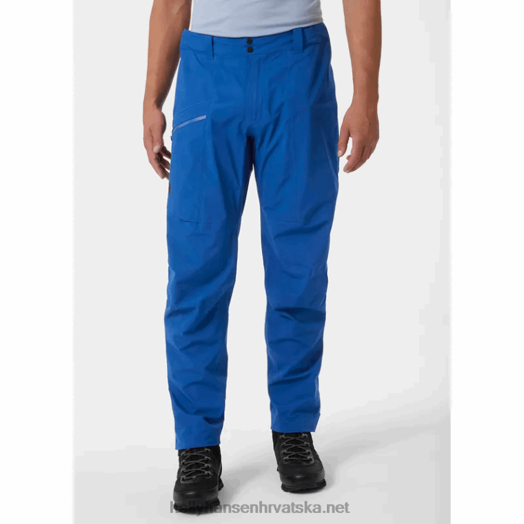 J0HV612 muške verglas infinity školjkaste hlače muškarci Helly-Hansen ebanovina