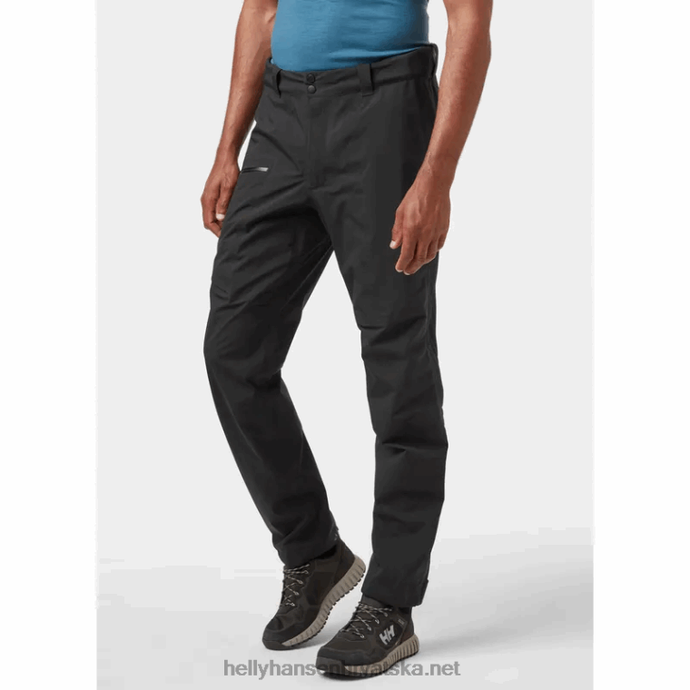 J0HV613 muške verglas infinity školjkaste hlače muškarci Helly-Hansen duboki fjord