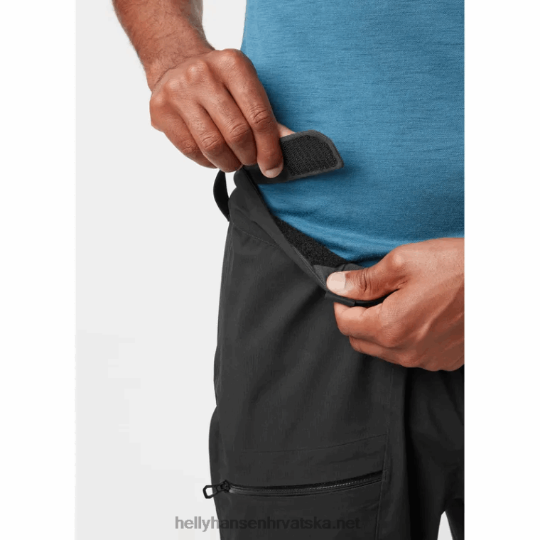 J0HV613 muške verglas infinity školjkaste hlače muškarci Helly-Hansen duboki fjord