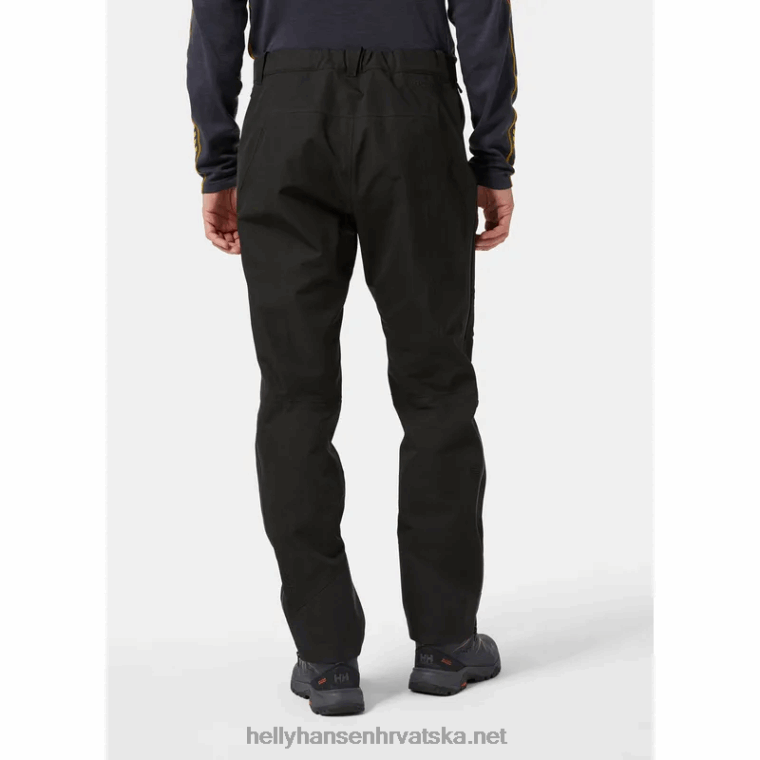 J0HV620 muške odin 9 worlds infinity školjke hlače muškarci Helly-Hansen najtamniji spr