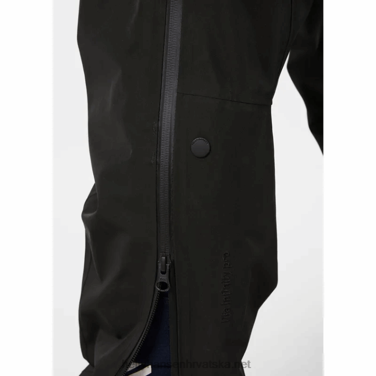 J0HV620 muške odin 9 worlds infinity školjke hlače muškarci Helly-Hansen najtamniji spr