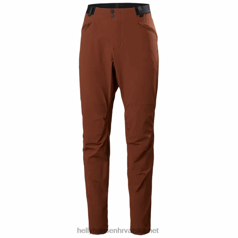 J0HV621 muške rask lagane softshell hlače muškarci Helly-Hansen crno