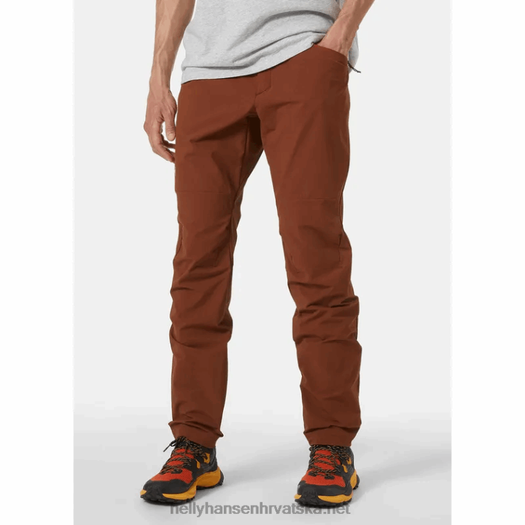 J0HV621 muške rask lagane softshell hlače muškarci Helly-Hansen crno