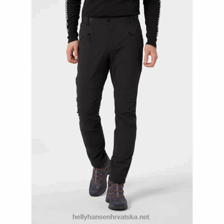 J0HV622 muške rask lagane softshell hlače muškarci Helly-Hansen željezni oksid