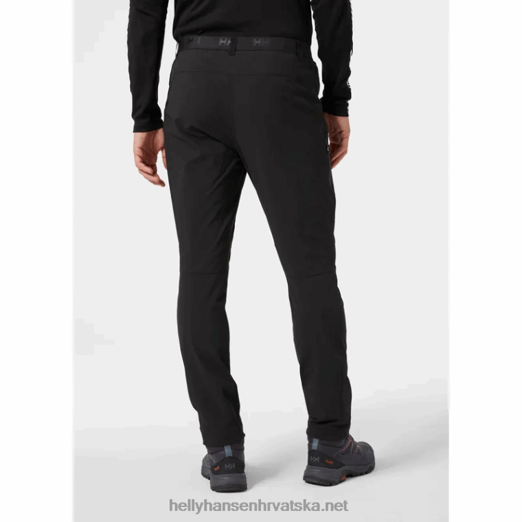 J0HV622 muške rask lagane softshell hlače muškarci Helly-Hansen željezni oksid