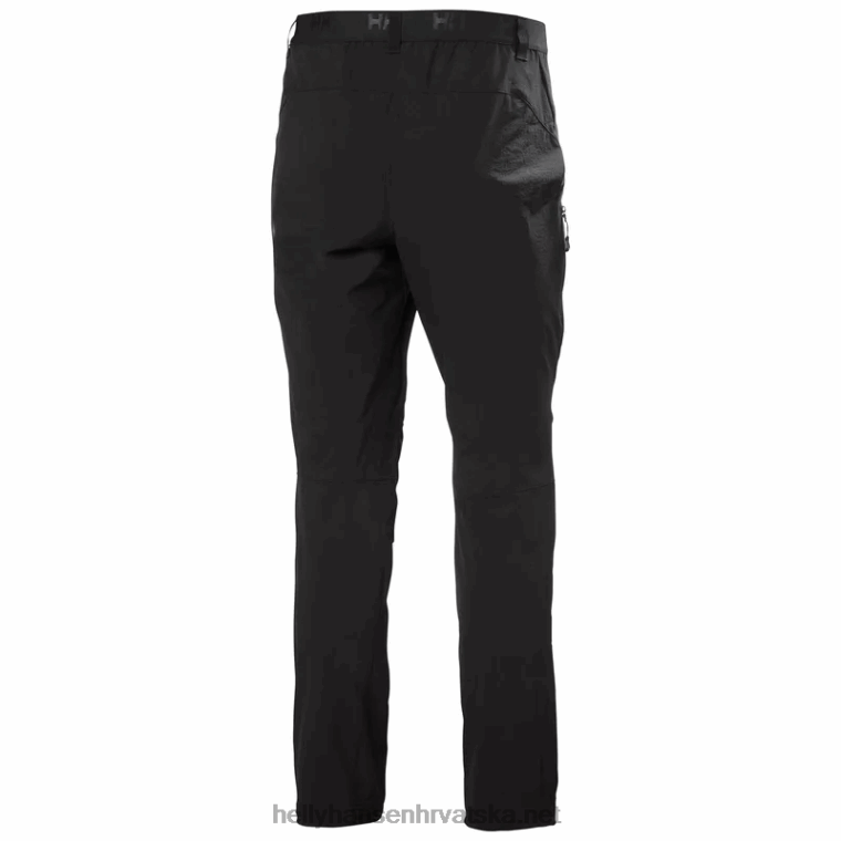 J0HV622 muške rask lagane softshell hlače muškarci Helly-Hansen željezni oksid