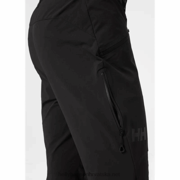 J0HV622 muške rask lagane softshell hlače muškarci Helly-Hansen željezni oksid