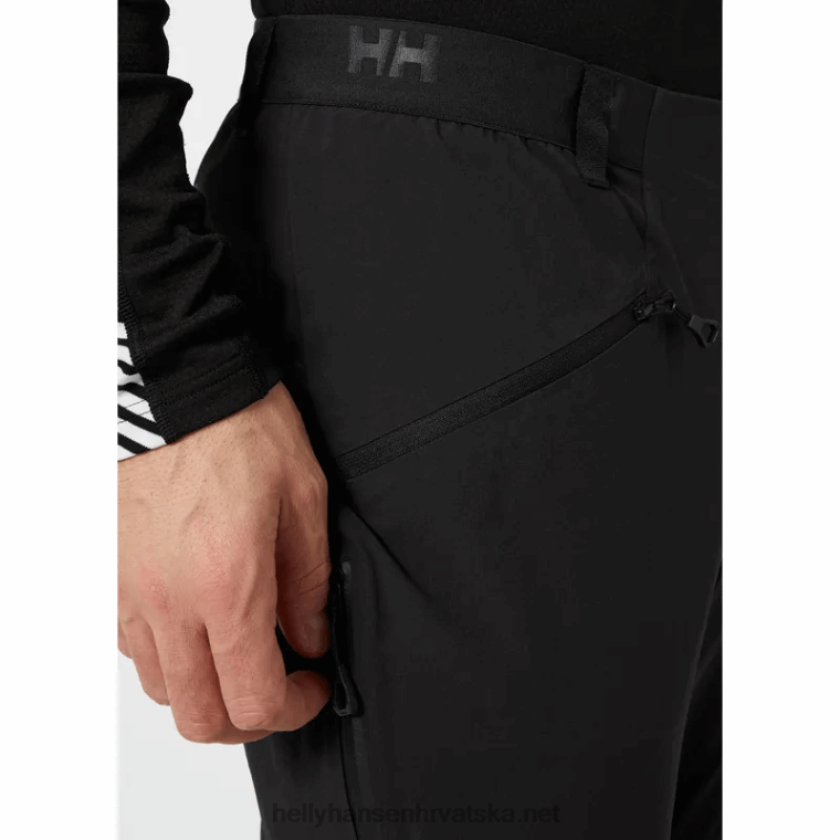 J0HV622 muške rask lagane softshell hlače muškarci Helly-Hansen željezni oksid