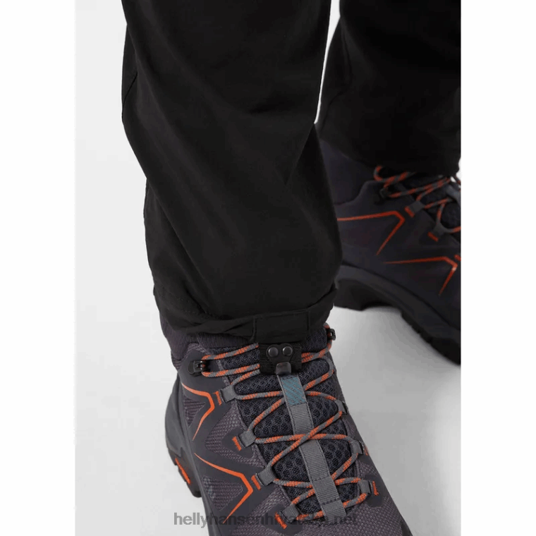 J0HV622 muške rask lagane softshell hlače muškarci Helly-Hansen željezni oksid