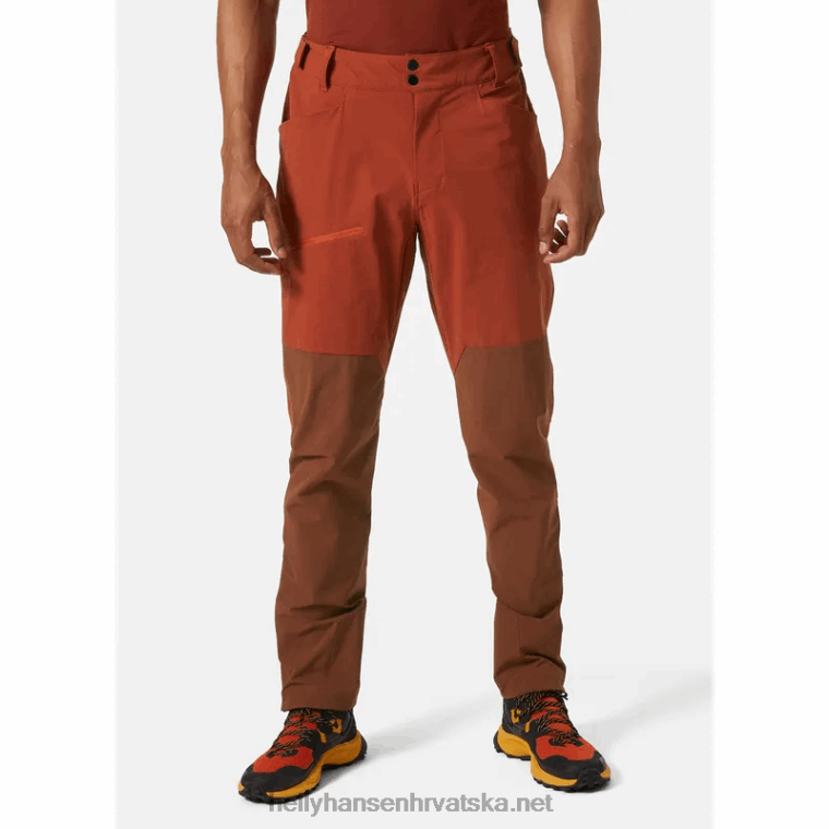 J0HV626 muške blaze softshell hlače muškarci Helly-Hansen ebanovina
