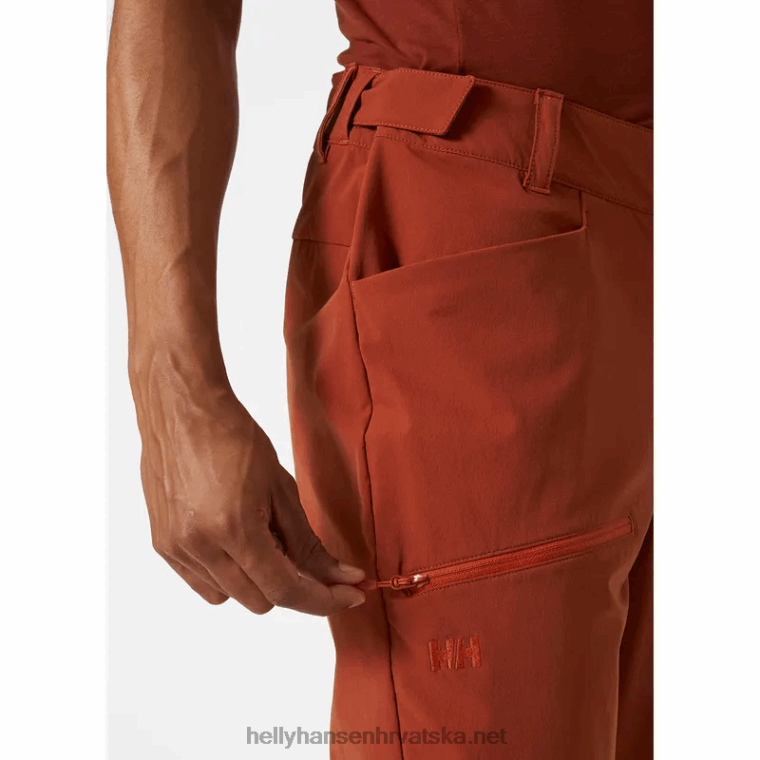 J0HV626 muške blaze softshell hlače muškarci Helly-Hansen ebanovina