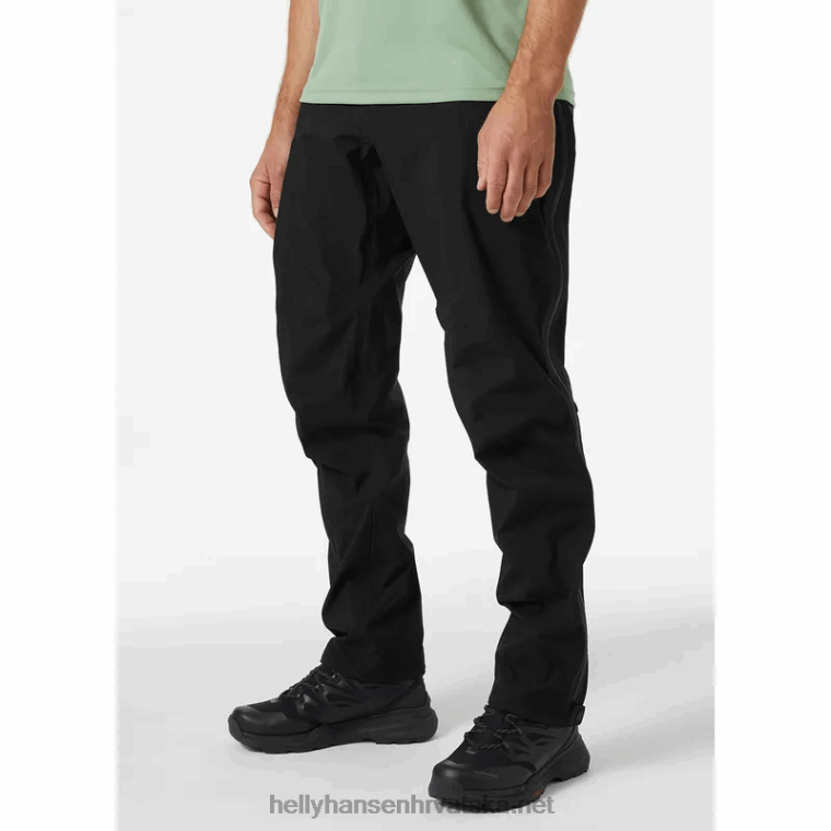 J0HV629 muške odin 1 world infinity školjkaste hlače muškarci Helly-Hansen ebanovina