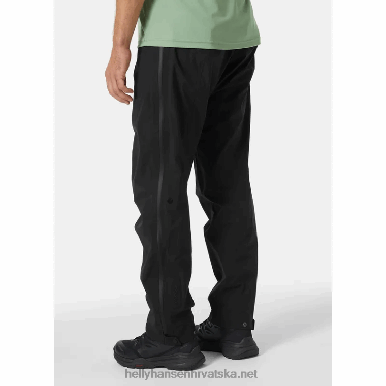 J0HV629 muške odin 1 world infinity školjkaste hlače muškarci Helly-Hansen ebanovina