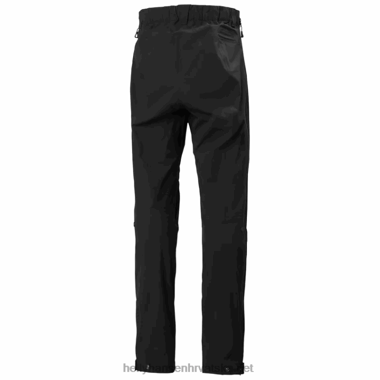 J0HV629 muške odin 1 world infinity školjkaste hlače muškarci Helly-Hansen ebanovina