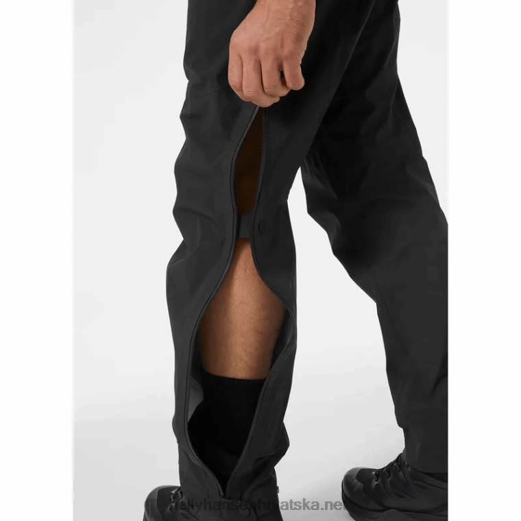J0HV629 muške odin 1 world infinity školjkaste hlače muškarci Helly-Hansen ebanovina