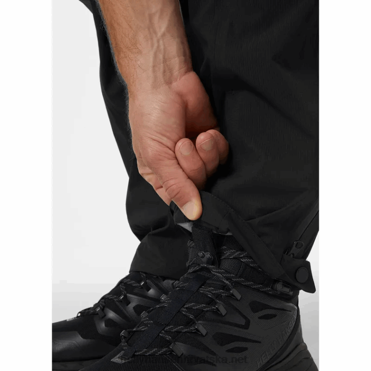 J0HV629 muške odin 1 world infinity školjkaste hlače muškarci Helly-Hansen ebanovina