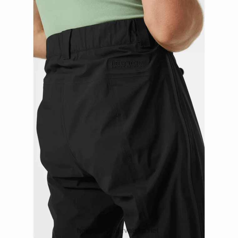 J0HV629 muške odin 1 world infinity školjkaste hlače muškarci Helly-Hansen ebanovina