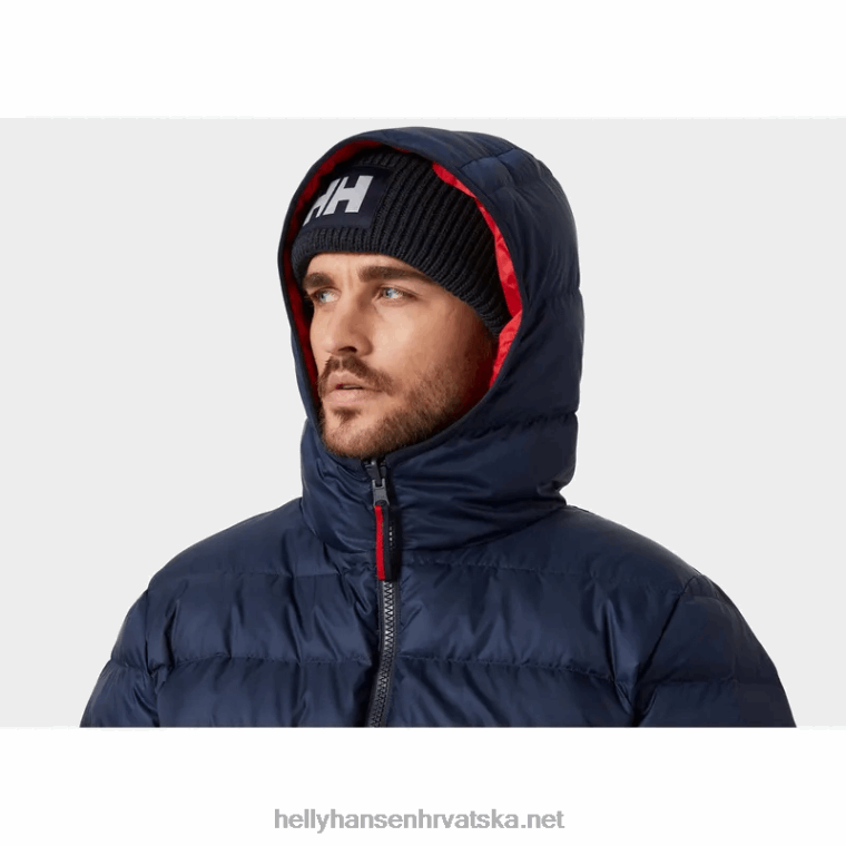 J0HV329 muška rwb dvookretna perjanica muškarci Helly-Hansen mornarica