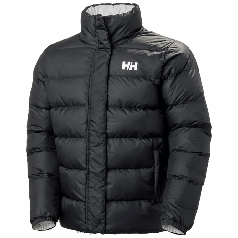 J0HV343 muška hh dvookretna perjanica muškarci Helly-Hansen crno