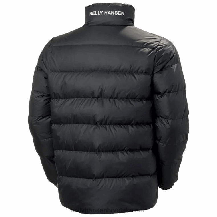 J0HV343 muška hh dvookretna perjanica muškarci Helly-Hansen crno