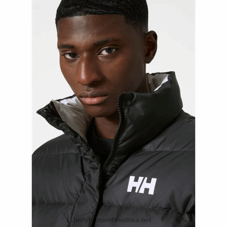 J0HV343 muška hh dvookretna perjanica muškarci Helly-Hansen crno