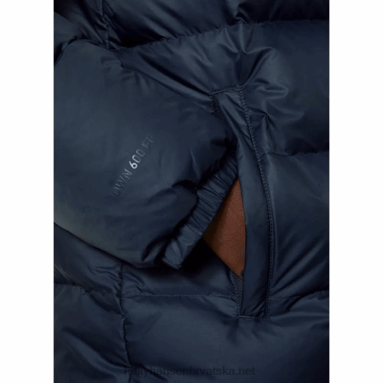 J0HV344 muška hh dvookretna perjanica muškarci Helly-Hansen mornarica