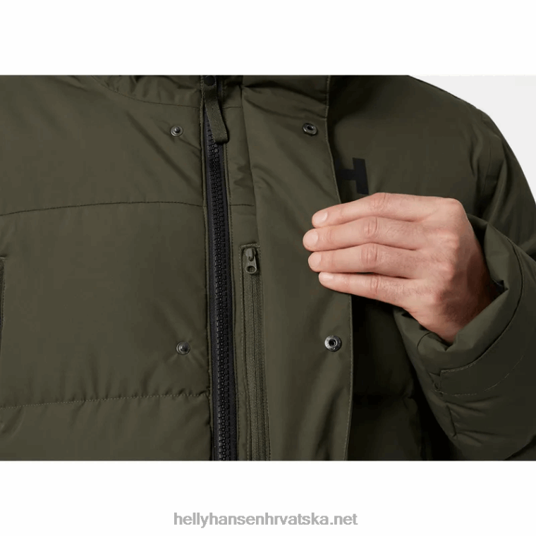 J0HV379 muška reine puf jakna muškarci Helly-Hansen korisnost gre