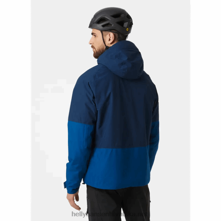 J0HV178 muška banff izolirana jakna muškarci Helly-Hansen duboki fjord