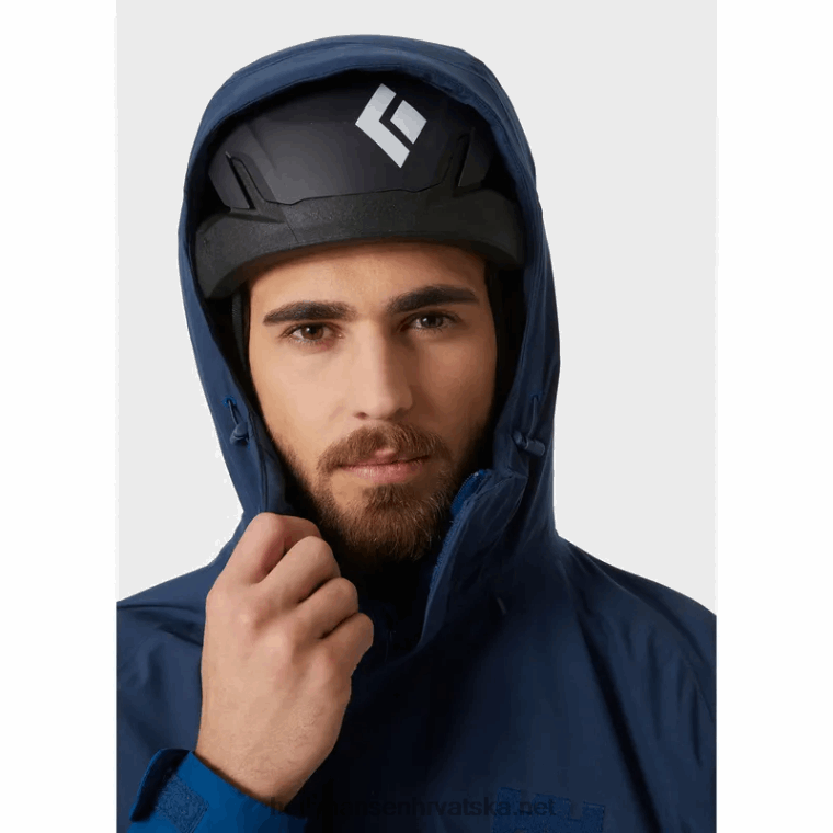 J0HV178 muška banff izolirana jakna muškarci Helly-Hansen duboki fjord