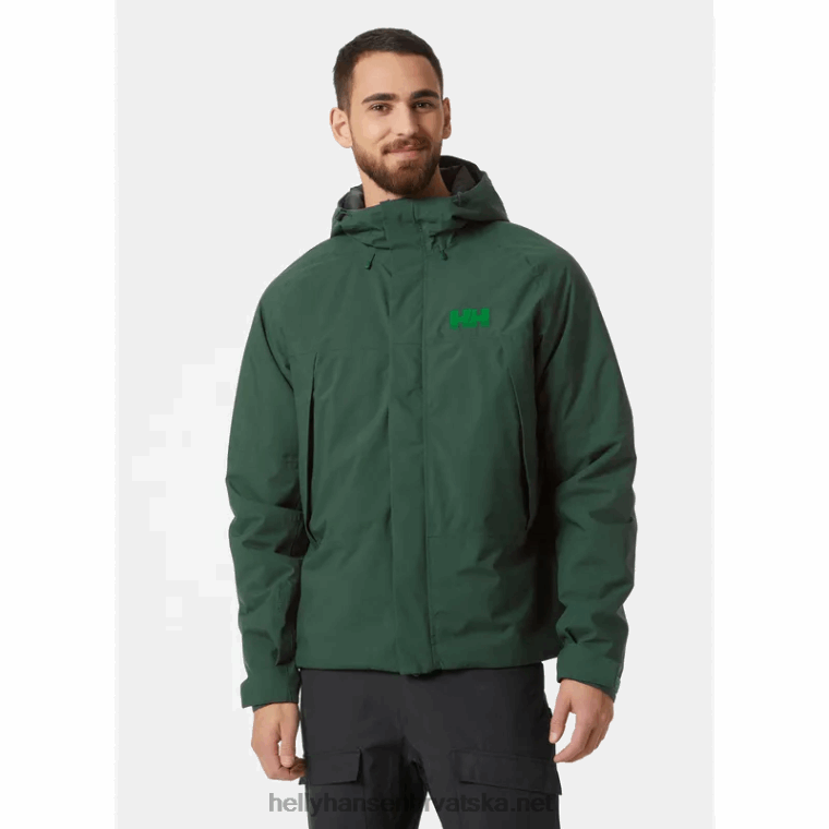 J0HV179 muška banff izolirana jakna muškarci Helly-Hansen najtamniji spr
