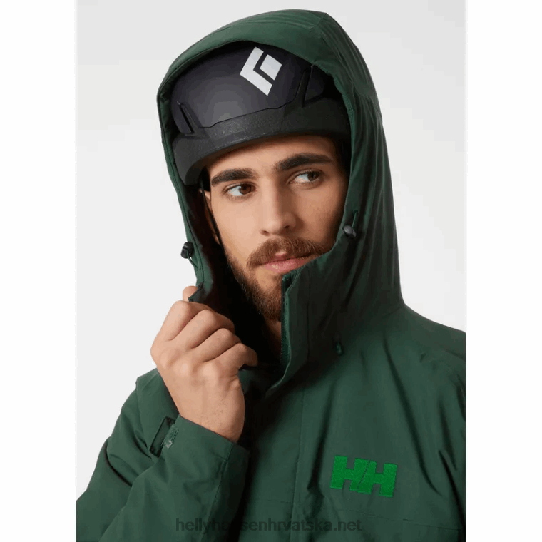J0HV179 muška banff izolirana jakna muškarci Helly-Hansen najtamniji spr