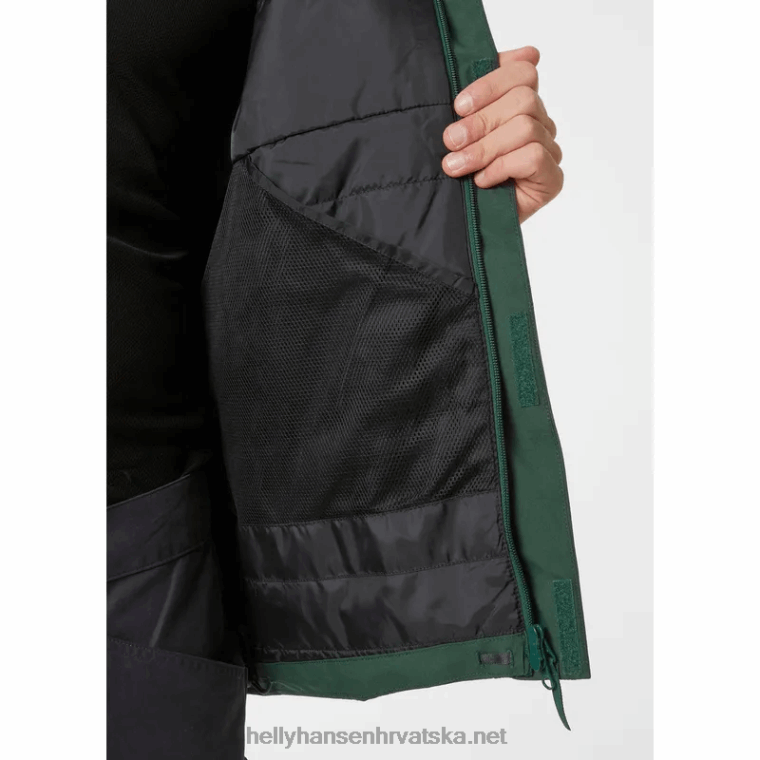 J0HV179 muška banff izolirana jakna muškarci Helly-Hansen najtamniji spr