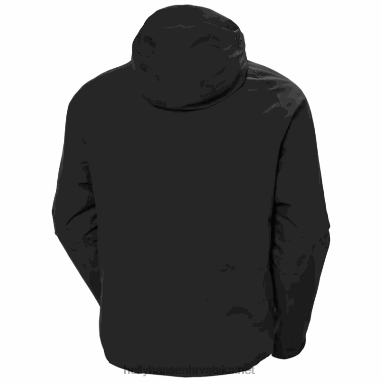 J0HV180 muška banff izolirana jakna muškarci Helly-Hansen crno