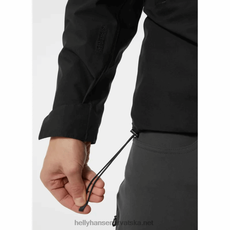 J0HV180 muška banff izolirana jakna muškarci Helly-Hansen crno