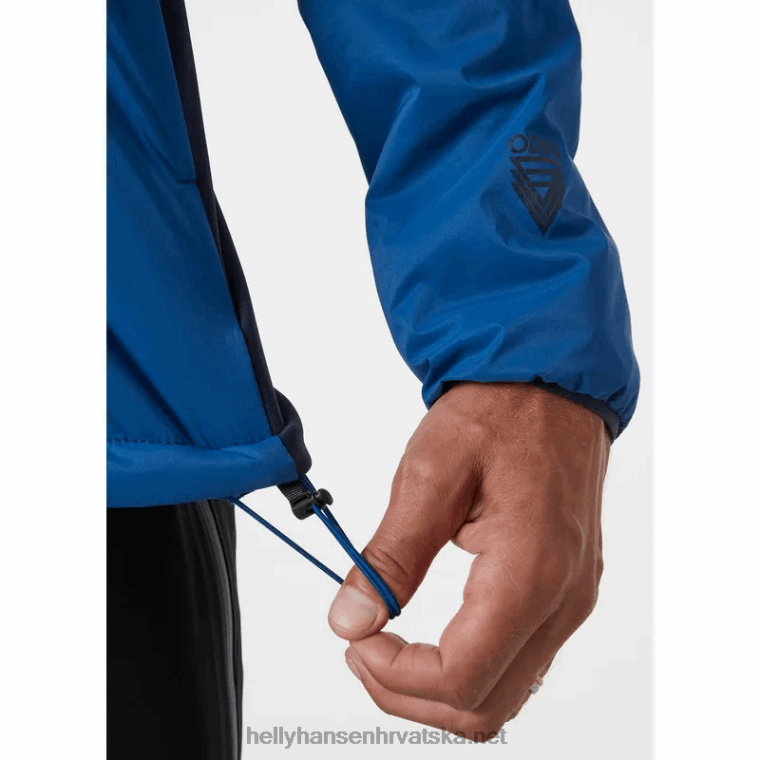 J0HV219 muški odin rastezljivi svjetlosni izolator s kapuljačom muškarci Helly-Hansen duboki fjord