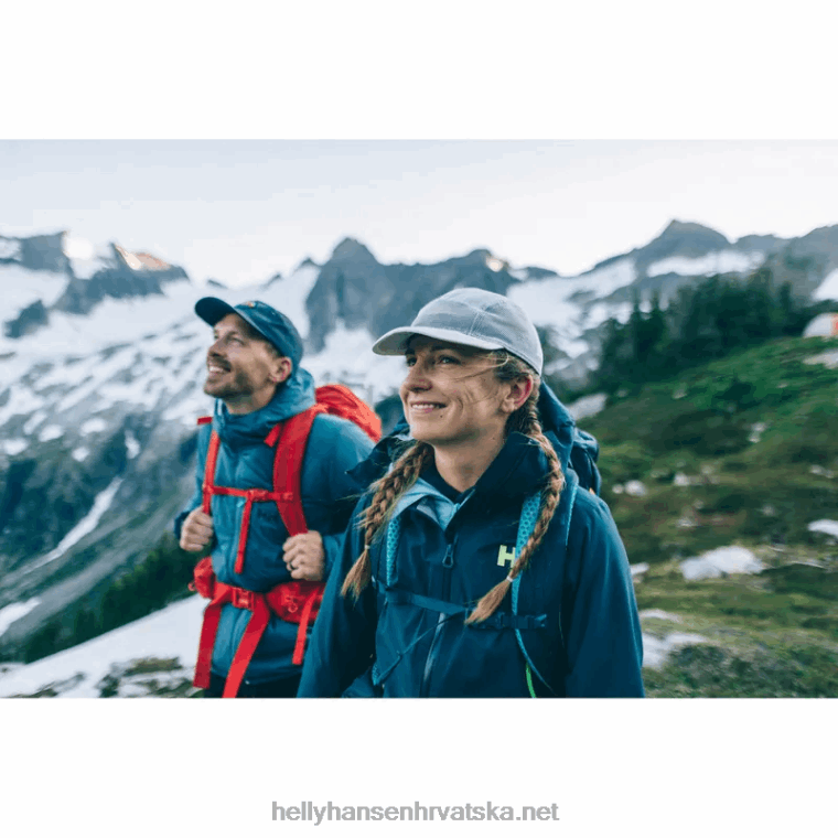 J0HV219 muški odin rastezljivi svjetlosni izolator s kapuljačom muškarci Helly-Hansen duboki fjord