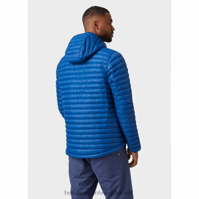 J0HV225 muška izolirana jakna sirdal s kapuljačom muškarci Helly-Hansen duboki fjord