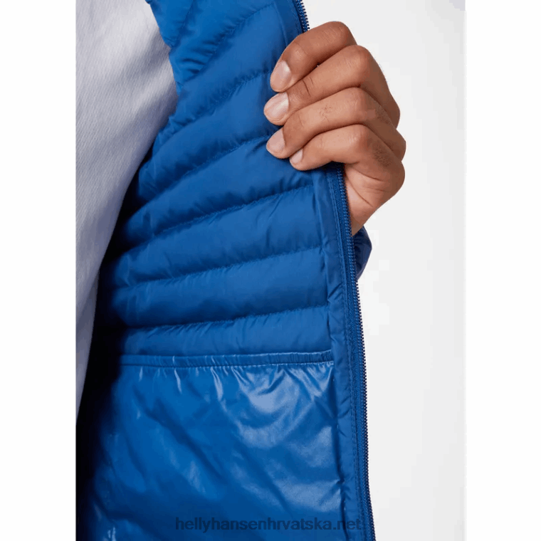 J0HV225 muška izolirana jakna sirdal s kapuljačom muškarci Helly-Hansen duboki fjord