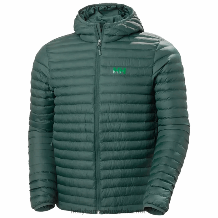 J0HV226 muška izolirana jakna sirdal s kapuljačom muškarci Helly-Hansen najtamniji spr