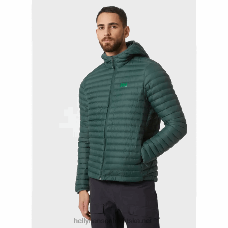 J0HV226 muška izolirana jakna sirdal s kapuljačom muškarci Helly-Hansen najtamniji spr