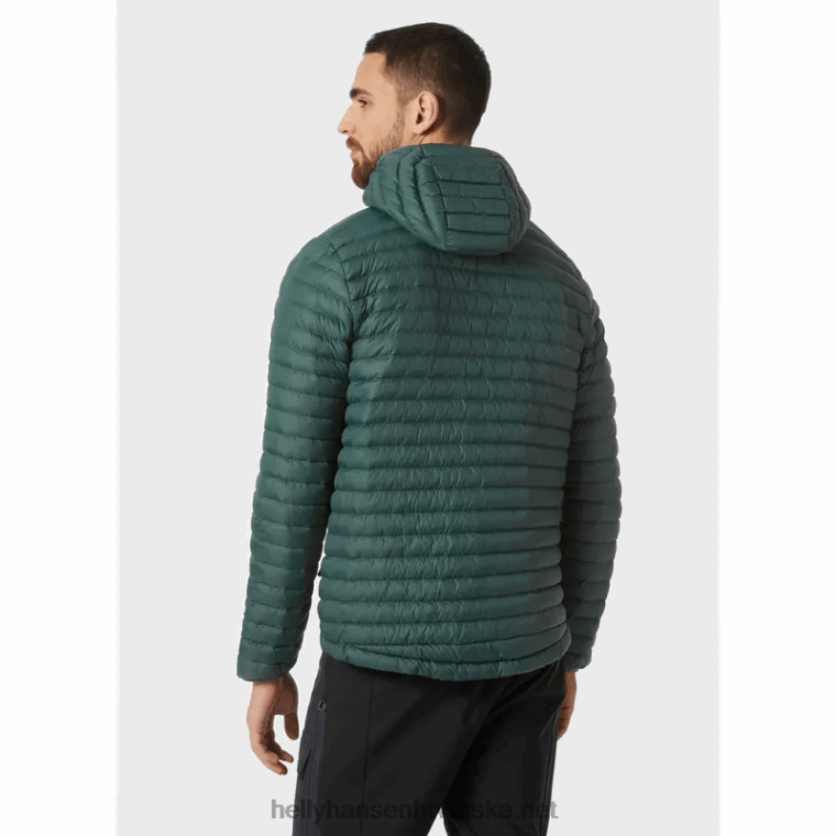 J0HV226 muška izolirana jakna sirdal s kapuljačom muškarci Helly-Hansen najtamniji spr