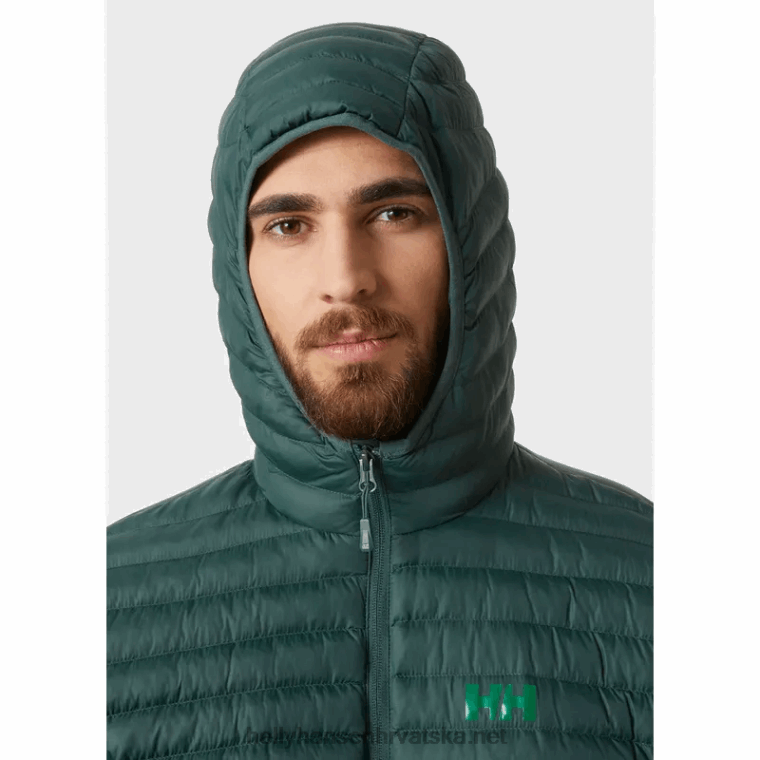 J0HV226 muška izolirana jakna sirdal s kapuljačom muškarci Helly-Hansen najtamniji spr