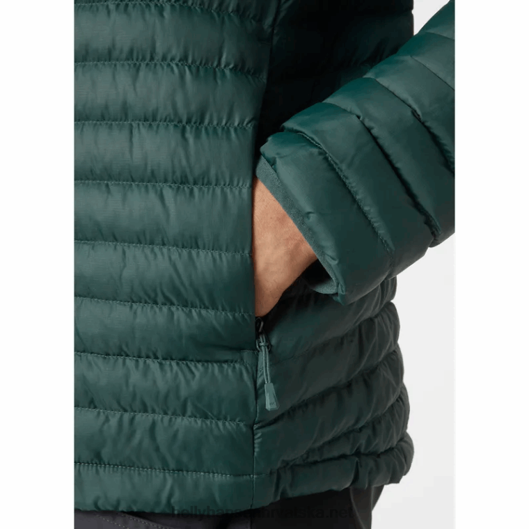 J0HV226 muška izolirana jakna sirdal s kapuljačom muškarci Helly-Hansen najtamniji spr