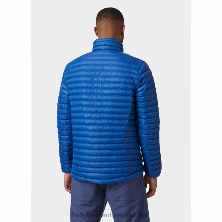 J0HV227 muška sirdal izolirana jakna muškarci Helly-Hansen duboki fjord