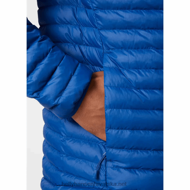 J0HV227 muška sirdal izolirana jakna muškarci Helly-Hansen duboki fjord